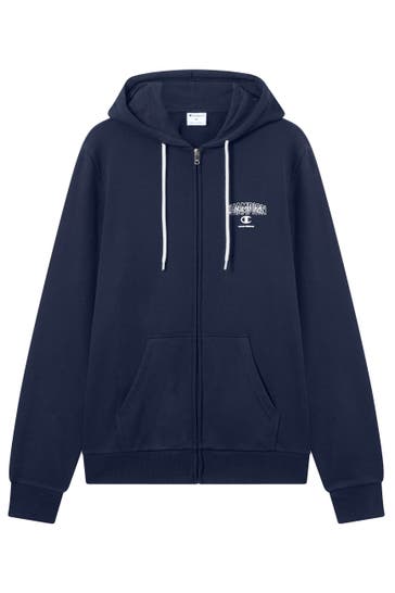 CHAMPION Sweatjacke nachtblau