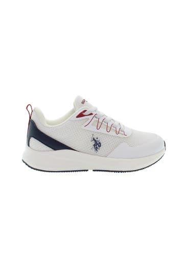 U.S. POLO ASSN. Sneaker weiß