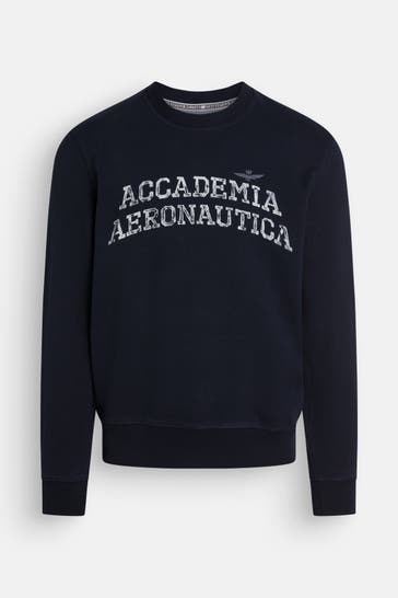 AERONAUTICA MILITARE Sweatshirt nachtblau