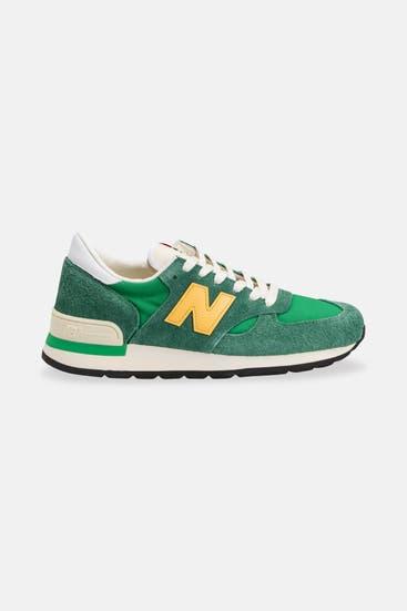 NEW BALANCE - Sneaker '990' grün