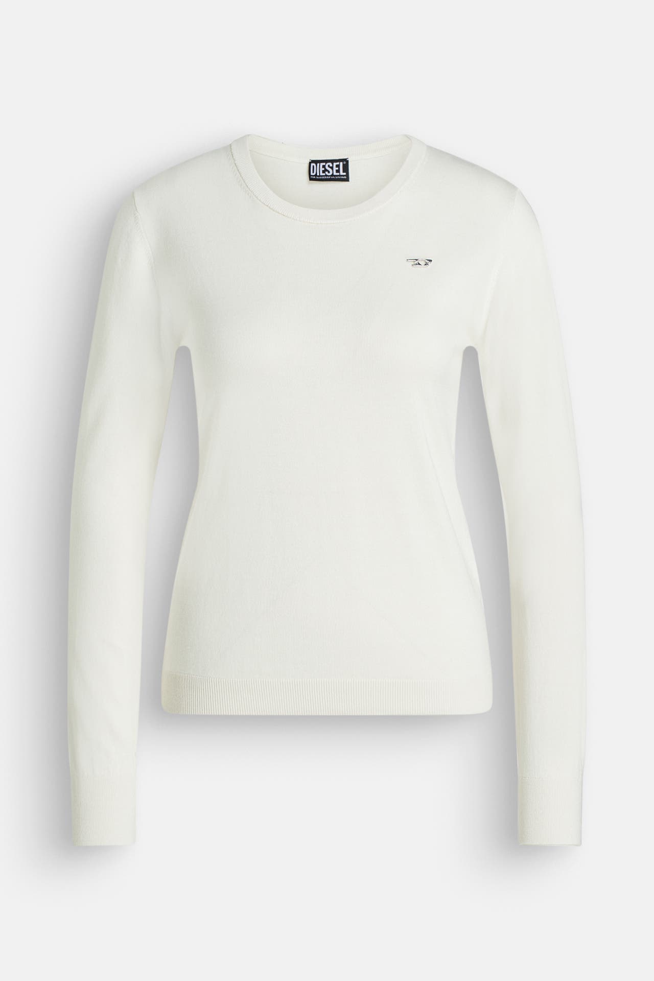 DIESEL Strickpullover 'M-Arianne' ecru, Bild 1
