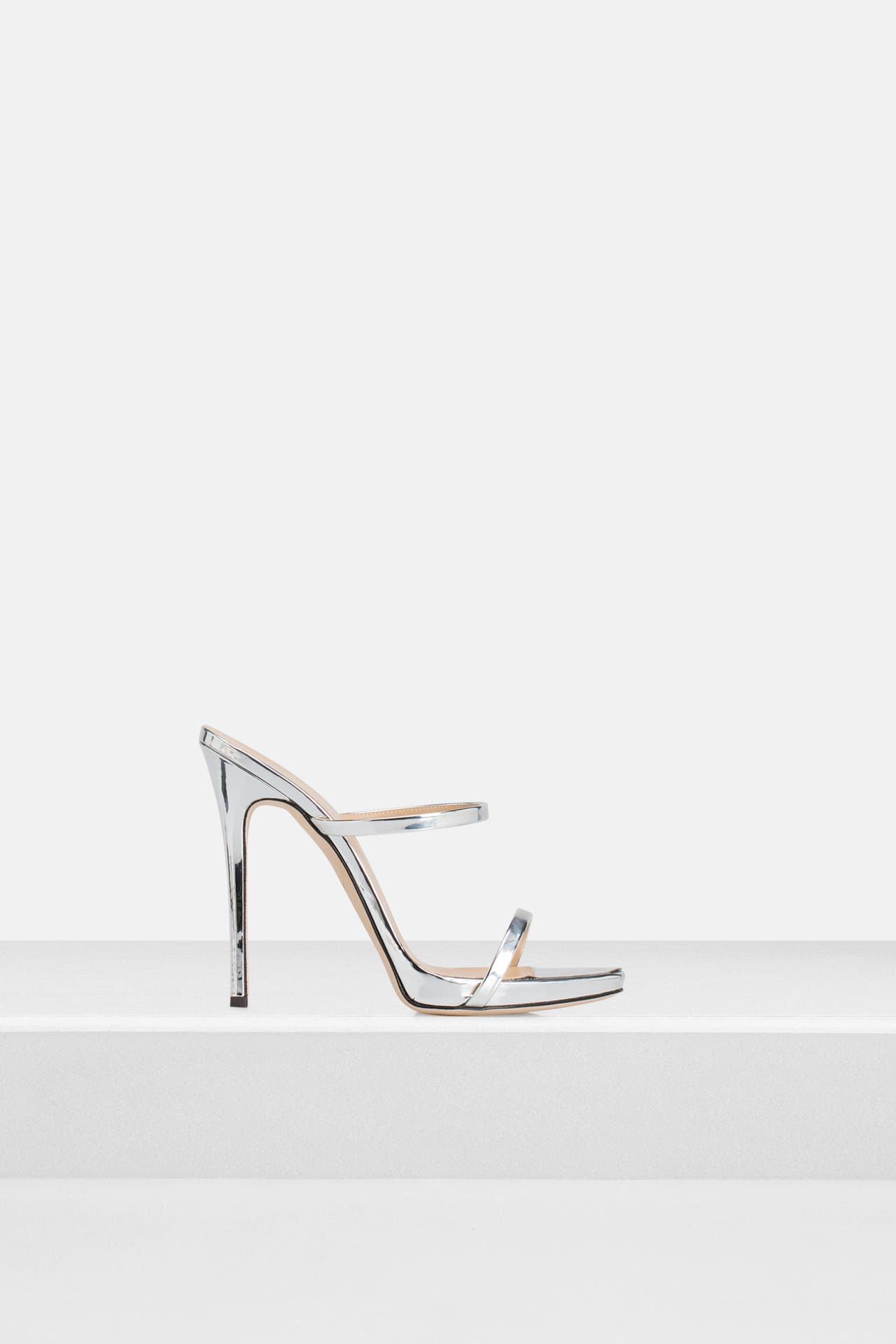 GIUSEPPE ZANOTTI Pumps silber, Bild 1