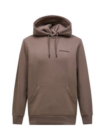 PEAK PERFORMANCE Hoodie taupe