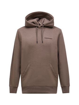 PEAK PERFORMANCE Hoodie taupe