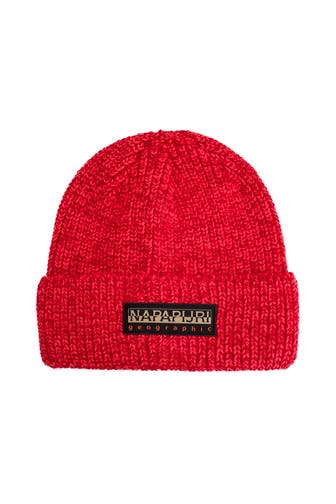 NAPAPIJRI Strickmütze rot
