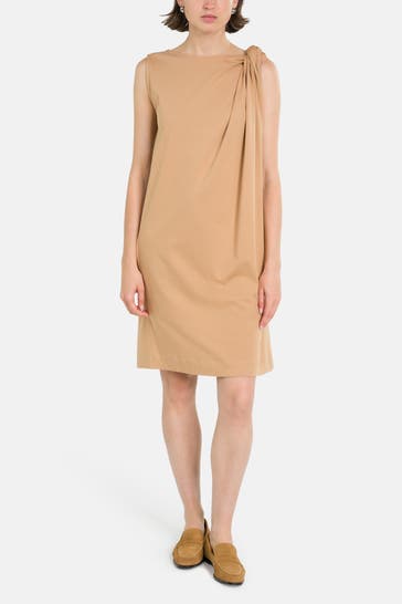 RIANI Jerseykleid beige