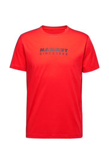 MAMMUT T-Shirt rot