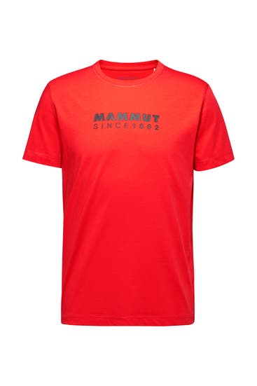 MAMMUT - T-Shirt rot