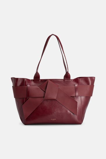 TED BAKER Shopper 'Jimma' bordeaux