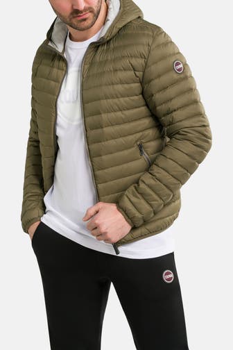 COLMAR Light-Daunenjacke oliv