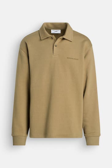 MARC O'POLO Strickpullover khaki