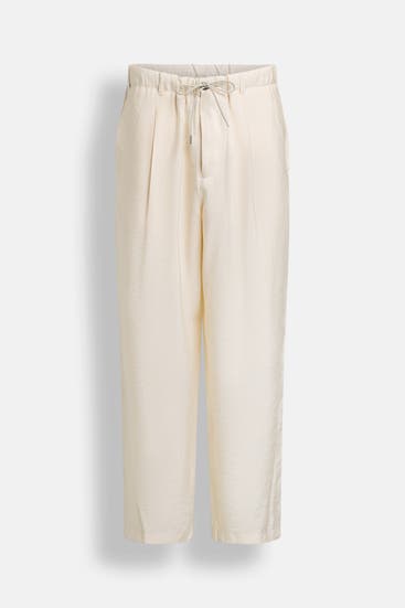 EMPORIO ARMANI - Stoffhose creme