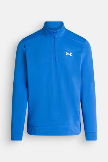 UNDER ARMOUR Midlayer blau