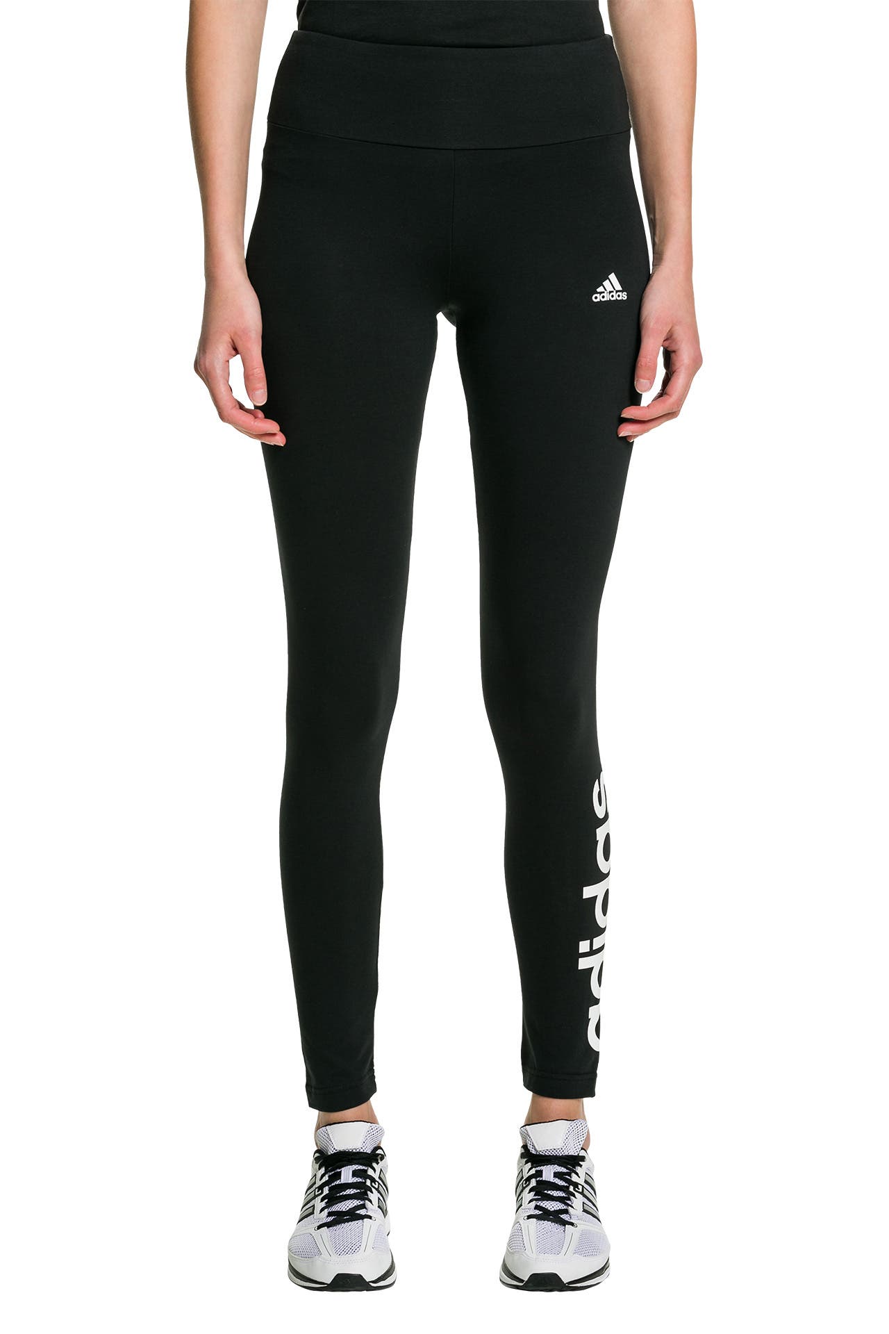 ADIDAS Tights schwarz, Bild 1