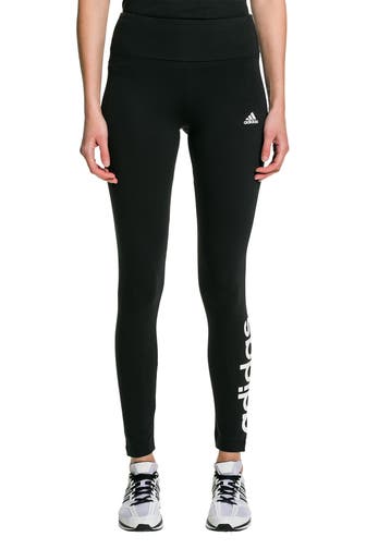 ADIDAS Tights schwarz