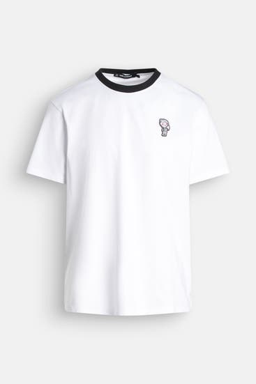 KARL LAGERFELD - T-Shirt weiß
