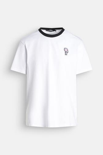 KARL LAGERFELD T-Shirt weiß