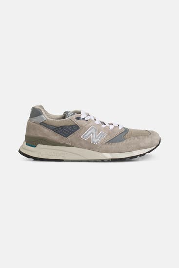 NEW BALANCE - Sneaker '998' grau