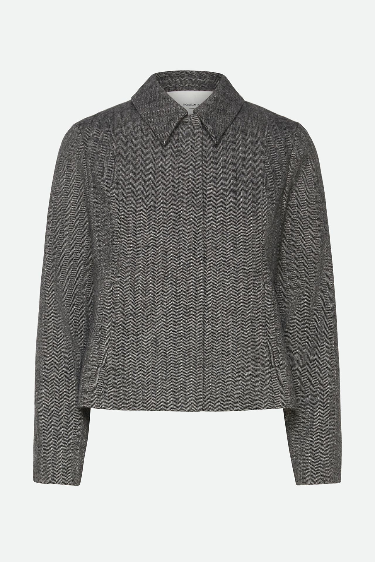 ROSEMUNDE Wollmix-Jacke 'Sophia' dunkelgrau, Bild 1