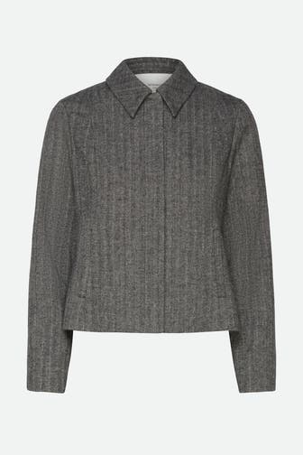 ROSEMUNDE Wollmix-Jacke 'Sophia' dunkelgrau