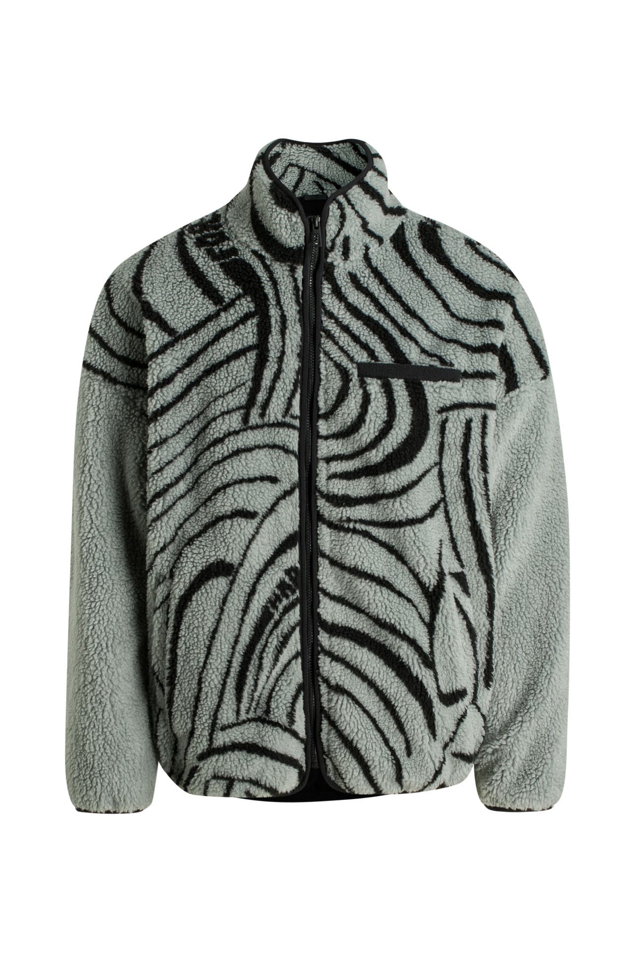 DESIGUAL Fleecejacke animal, Bild 1