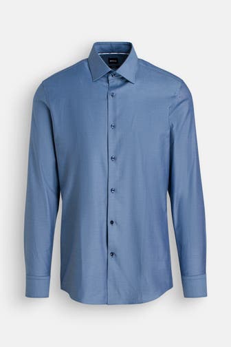 BOSS Casual-Hemd 'Hank' Slim Fit