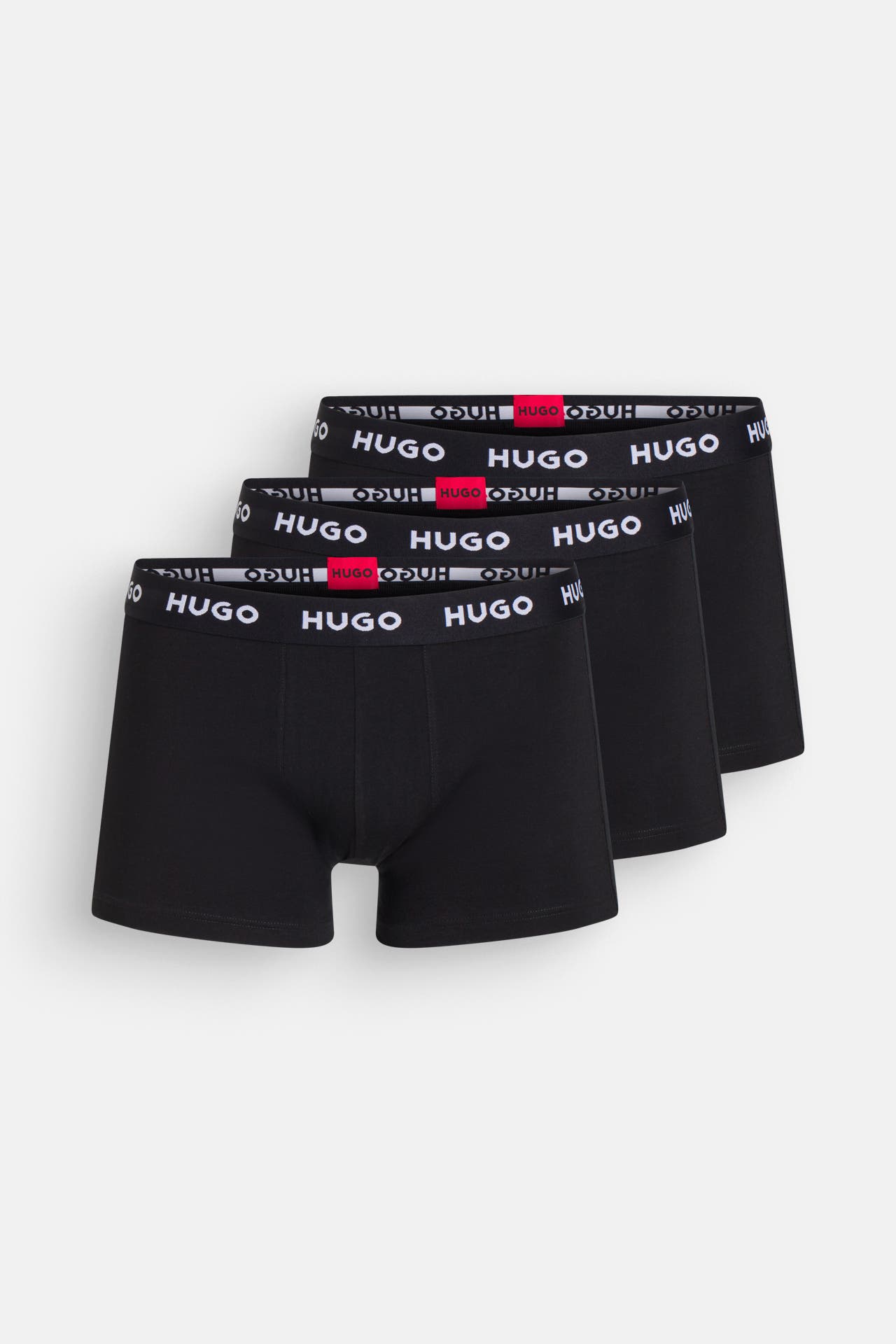 HUGO 3er-Pack Boxer Trunks schwarz, Bild 1