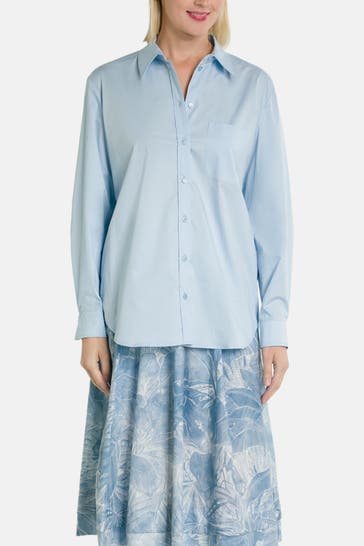 RIANI Light blue blouse