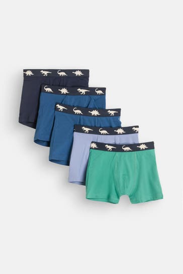 SANETTA 5er Pack Boxer Trunks mehrfarbig