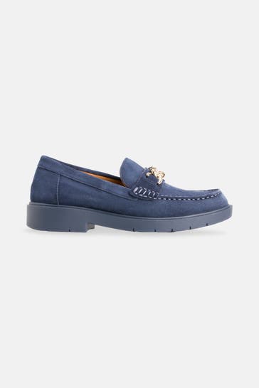 GEOX Loafer 'Spherica' graublau