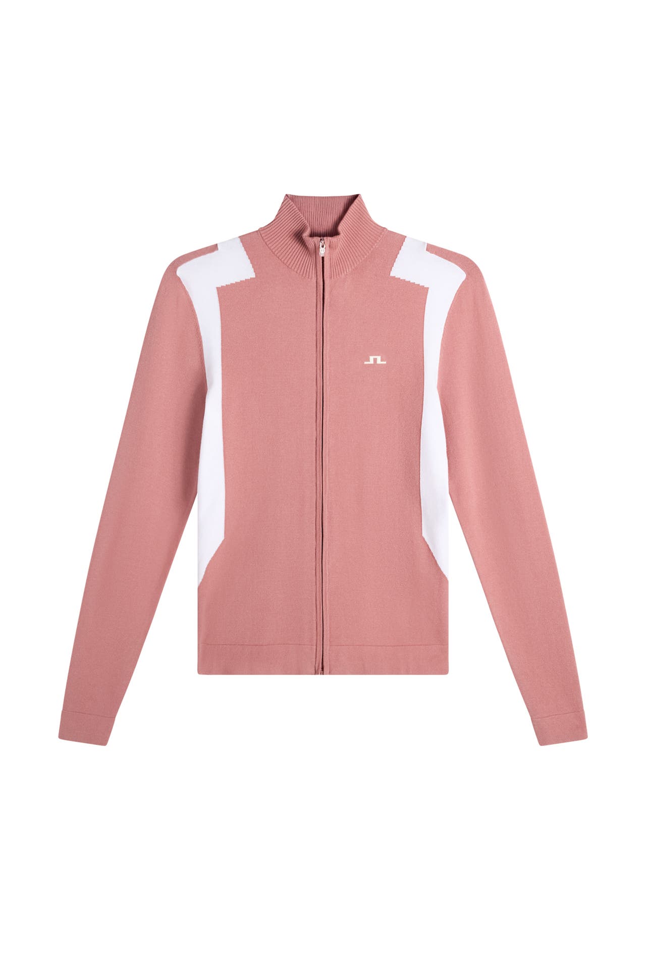 J.LINDEBERG SPORTSWEAR Strickjacke 'Bianca' zweifarbig, Bild 1