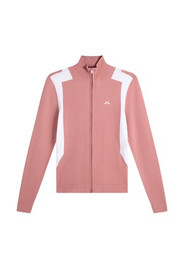 J.LINDEBERG SPORTSWEAR Strickjacke 'Bianca' zweifarbig