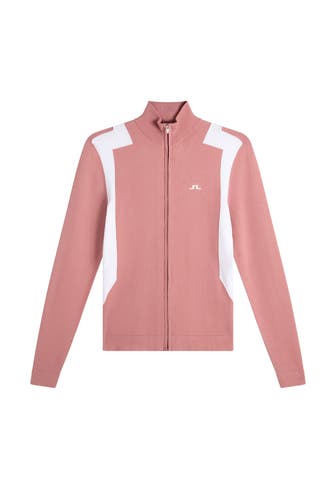 J.LINDEBERG SPORTSWEAR Strickjacke 'Bianca' zweifarbig