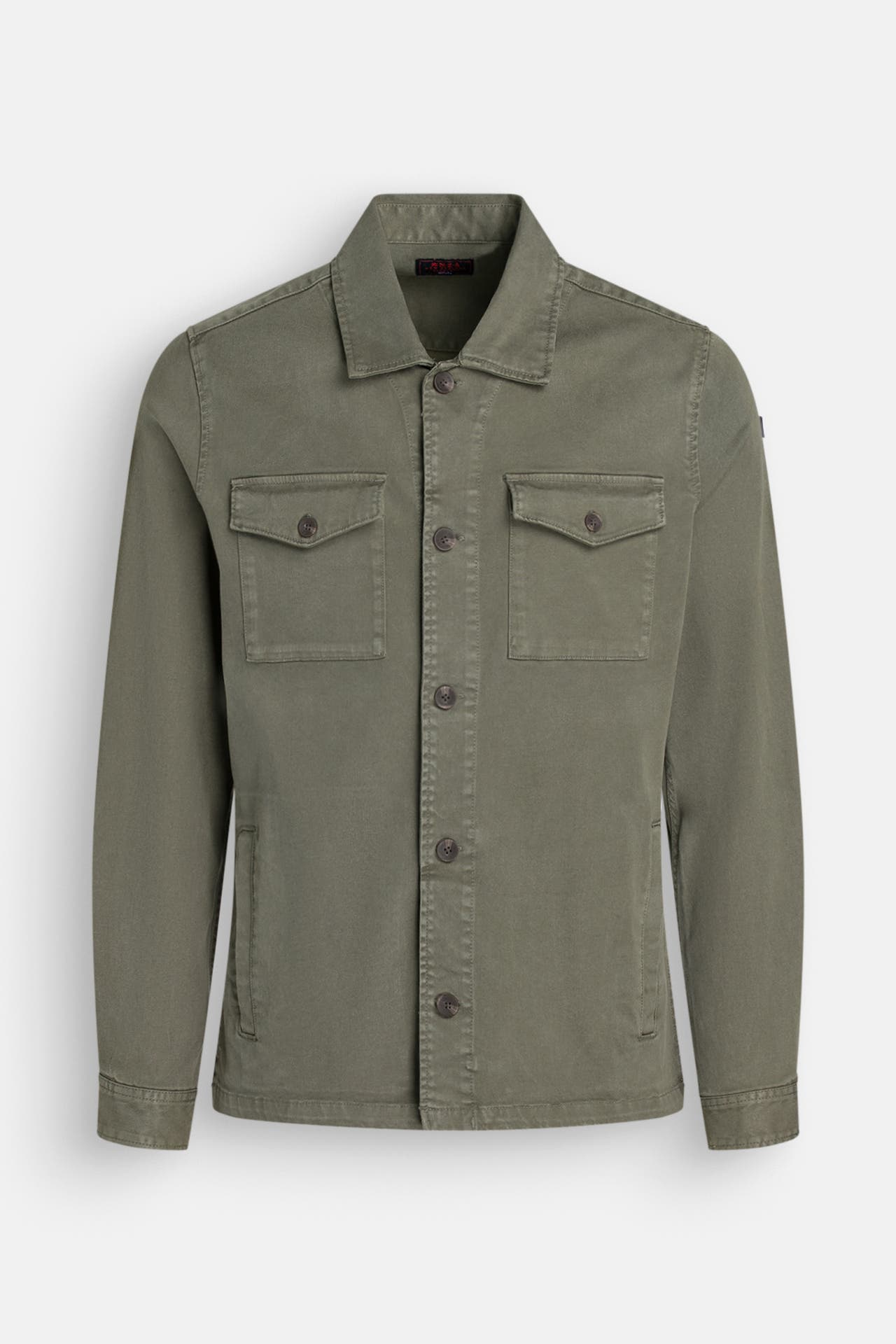NEW ZEALAND AUCKLAND Overshirt oliv, Bild 1
