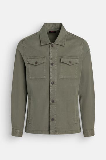 NEW ZEALAND AUCKLAND Overshirt oliv