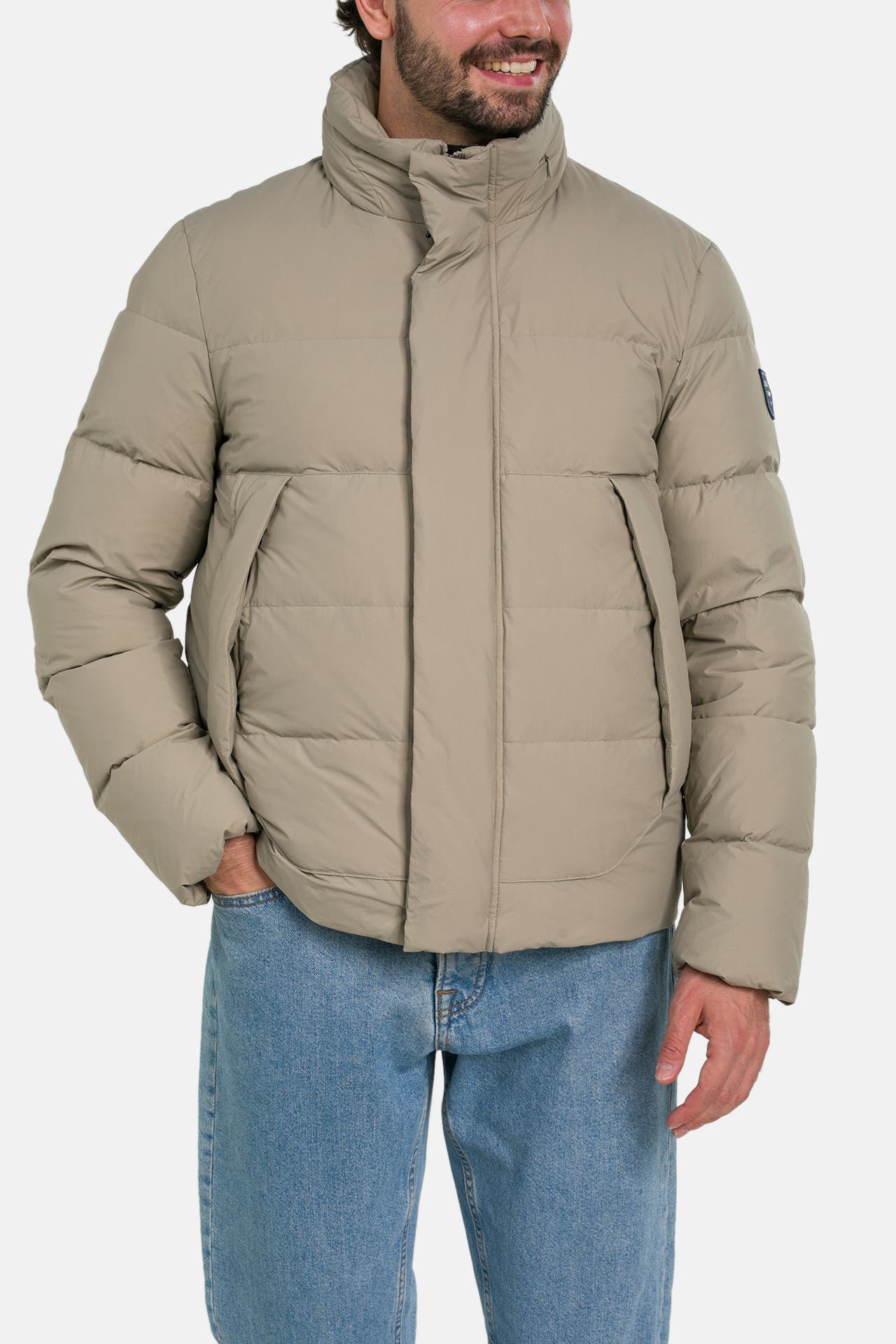 DOLOMITE Daunenjacke 'Fitzroy' greige, Bild 1