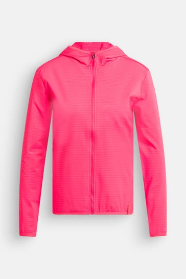 SPYDER Fleecejacke pink