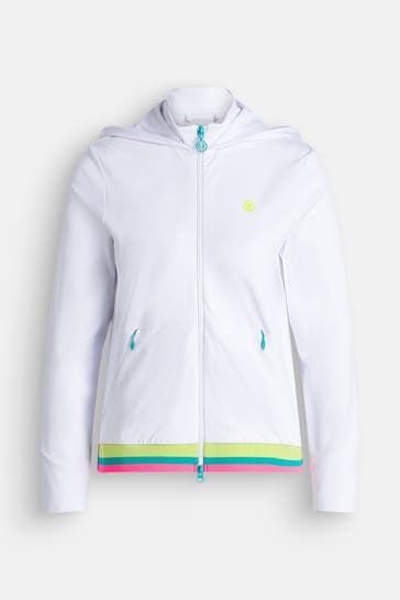SPORTALM Trainingsjacke 'Diana' weiß