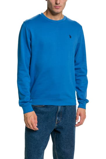 U.S. POLO ASSN. Sweatshirt blau