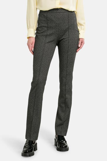 BOSS Stoffhose 'Tubeka' dunkelgrau