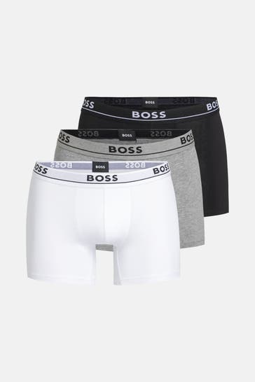 BOSS 3er-Pack Boxer Briefs 'Spirit' 