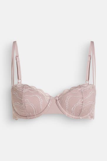 CK UNDERWEAR Balconet-BH altrosa