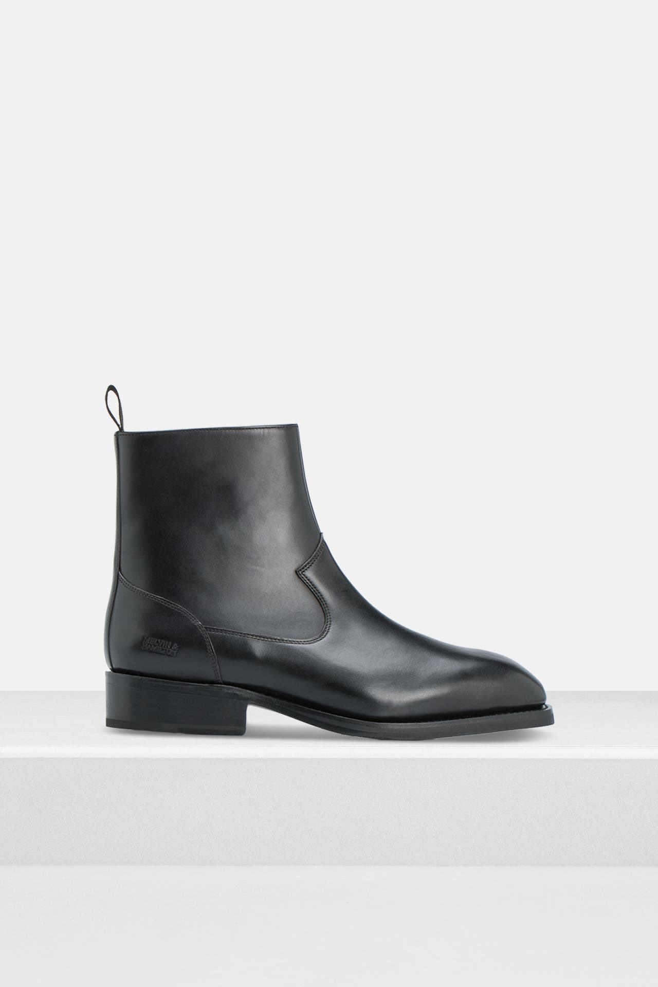 MELVIN & HAMILTON Lederboots 'Wayne 2' schwarz, Bild 1