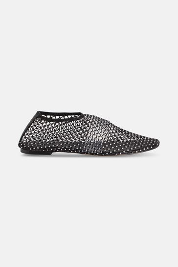INUOVO Ballerinas schwarz
