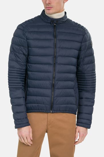 REPLAY Light-Steppjacke mitternachtsblau