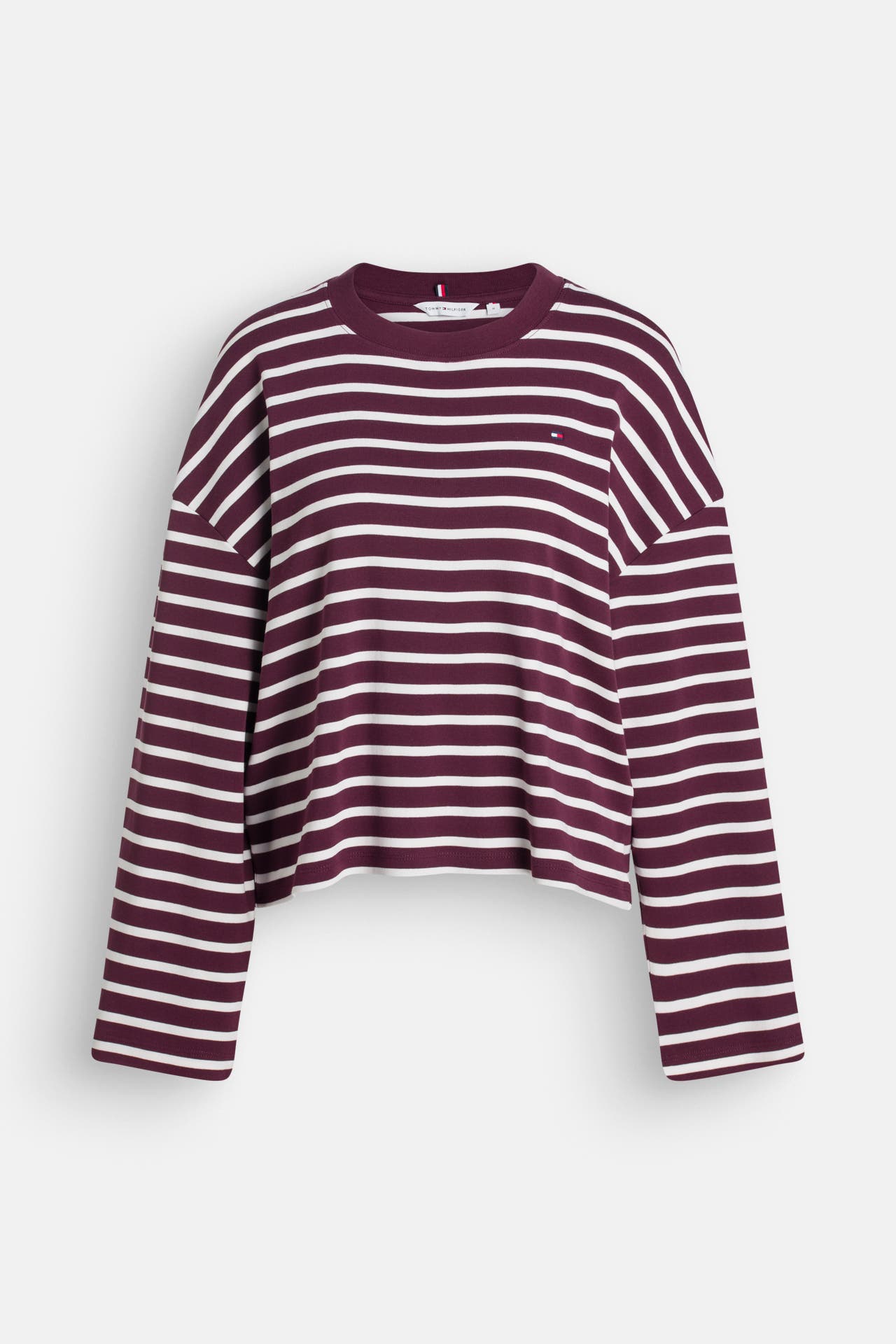 TOMMY HILFIGER Longsleeve gestreift, Bild 1