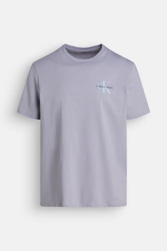 CK JEANS T-Shirt flieder