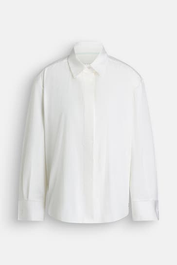 BUGATTI Casual-Bluse weiß
