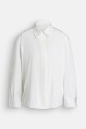 BUGATTI Casual-Bluse weiß