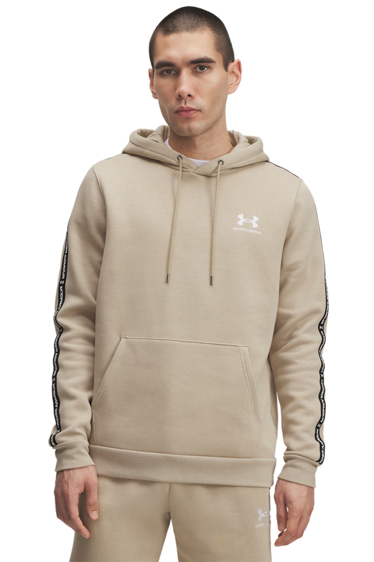 UNDER ARMOUR Hoodie 'Icon' greige, Bild 1